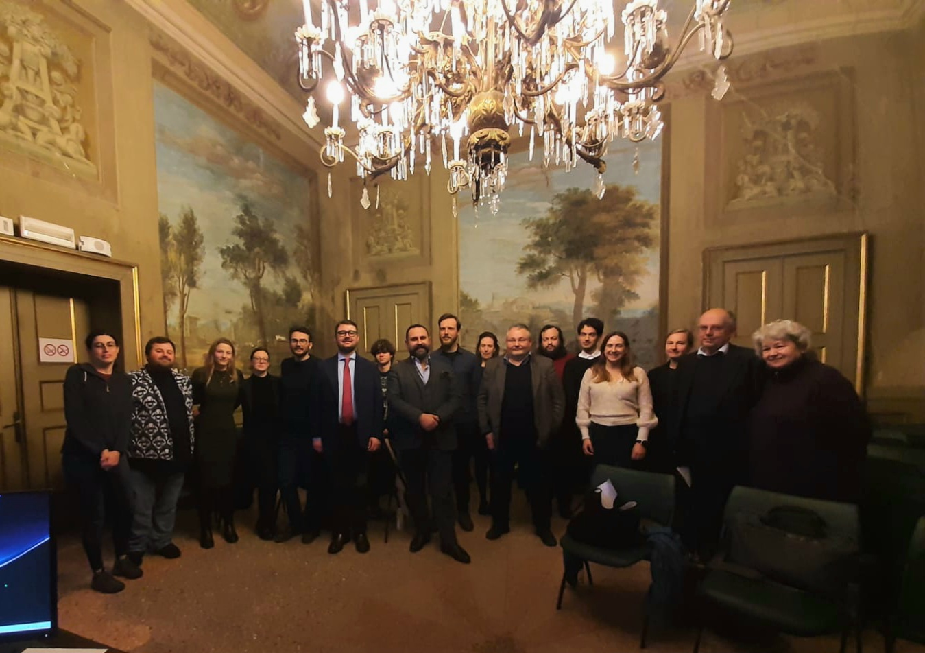 Participants of the conference Alternative Routes, Cremona, January 2026