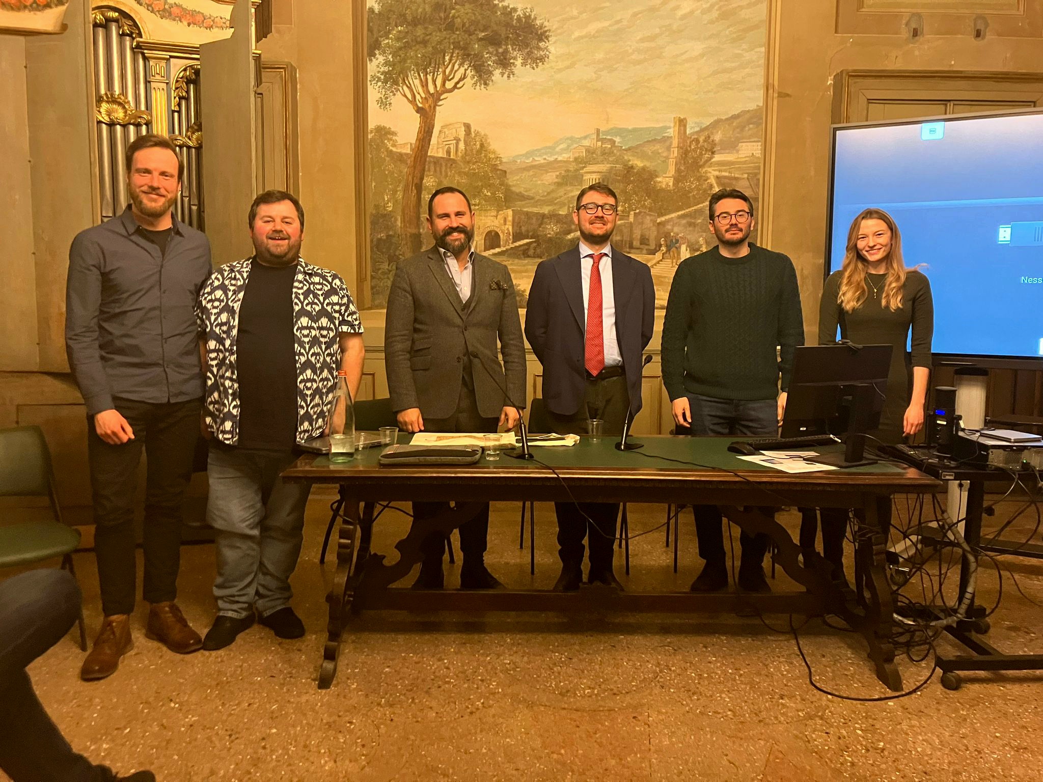 SCRIBEMUS team in Cremona