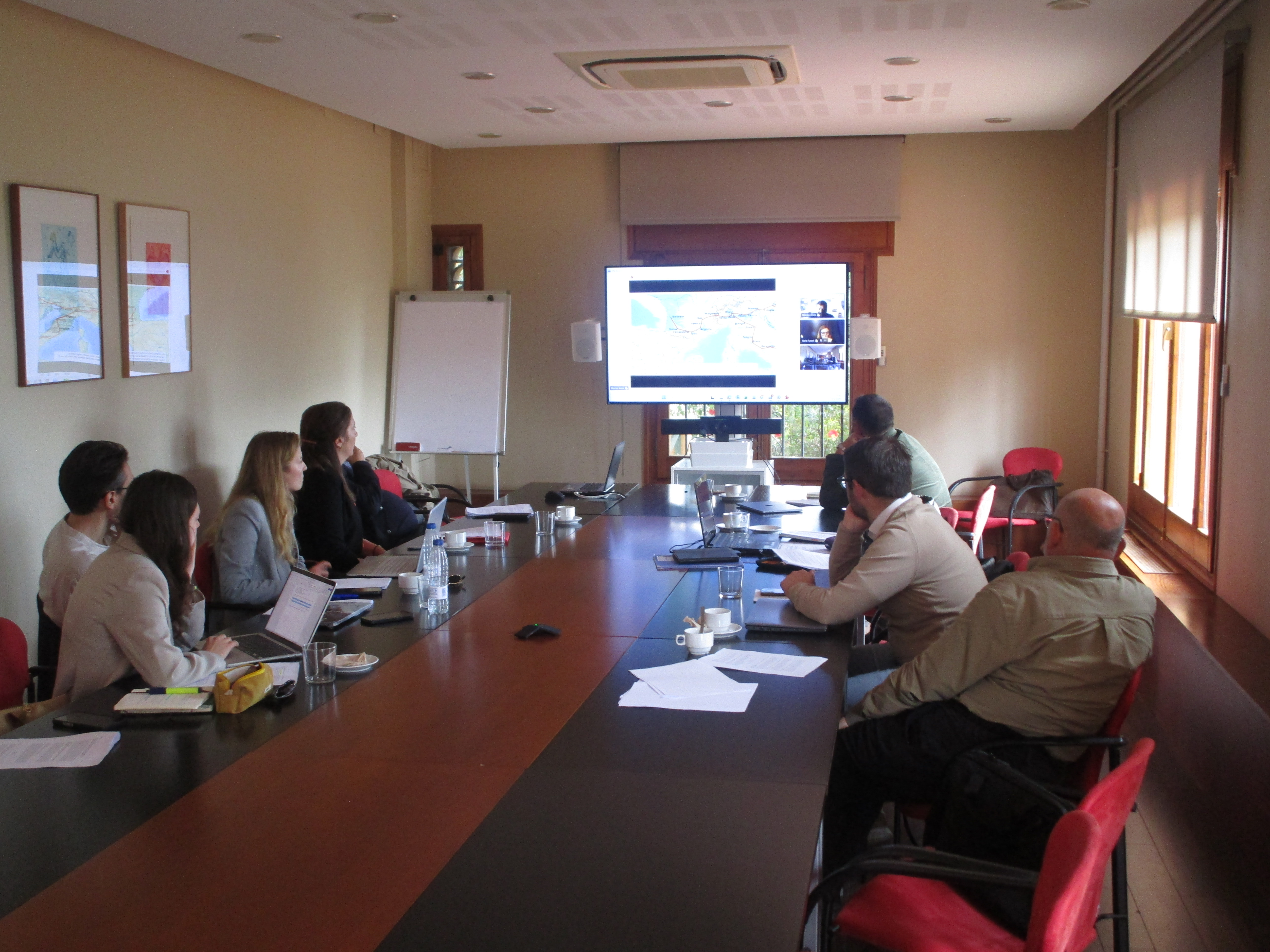 SCRIBEMUS team in Bellaterra